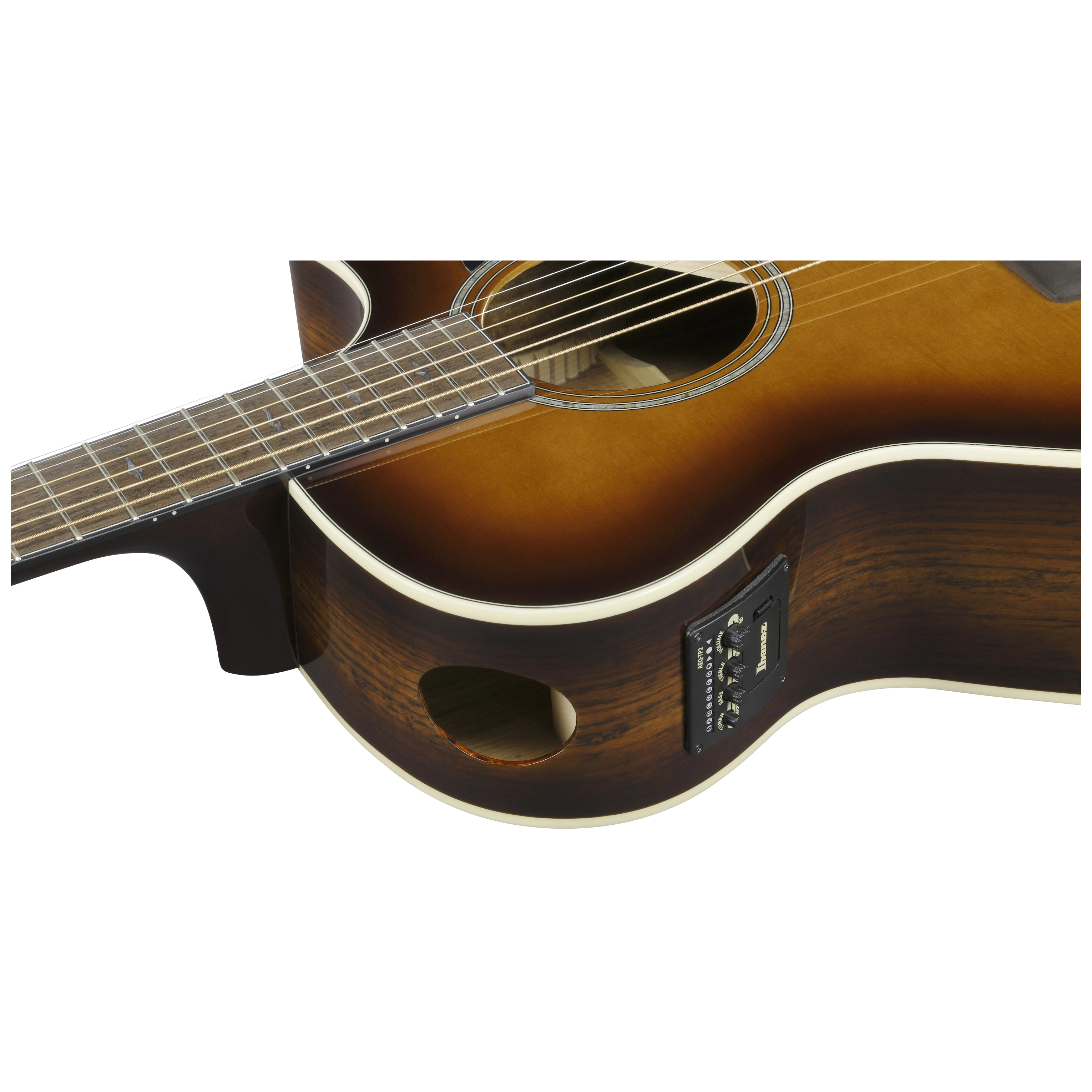Ibanez AE160-VMS Vintage Mahogany Sunburst High Gloss 11