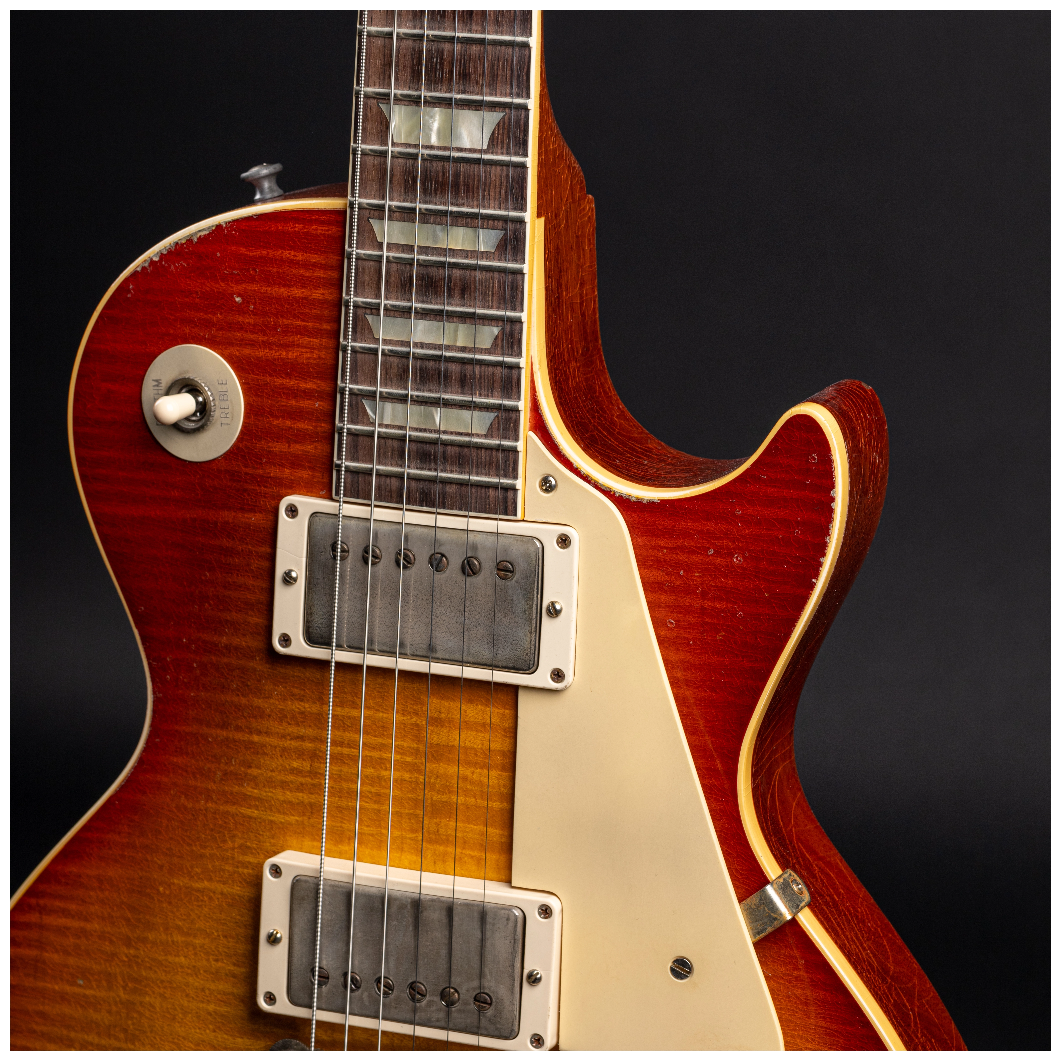 Gibson 1959 Les Paul Standard Reissue Heavy Aged Slow Iced Tea Fade Murphy Lab #2 34
