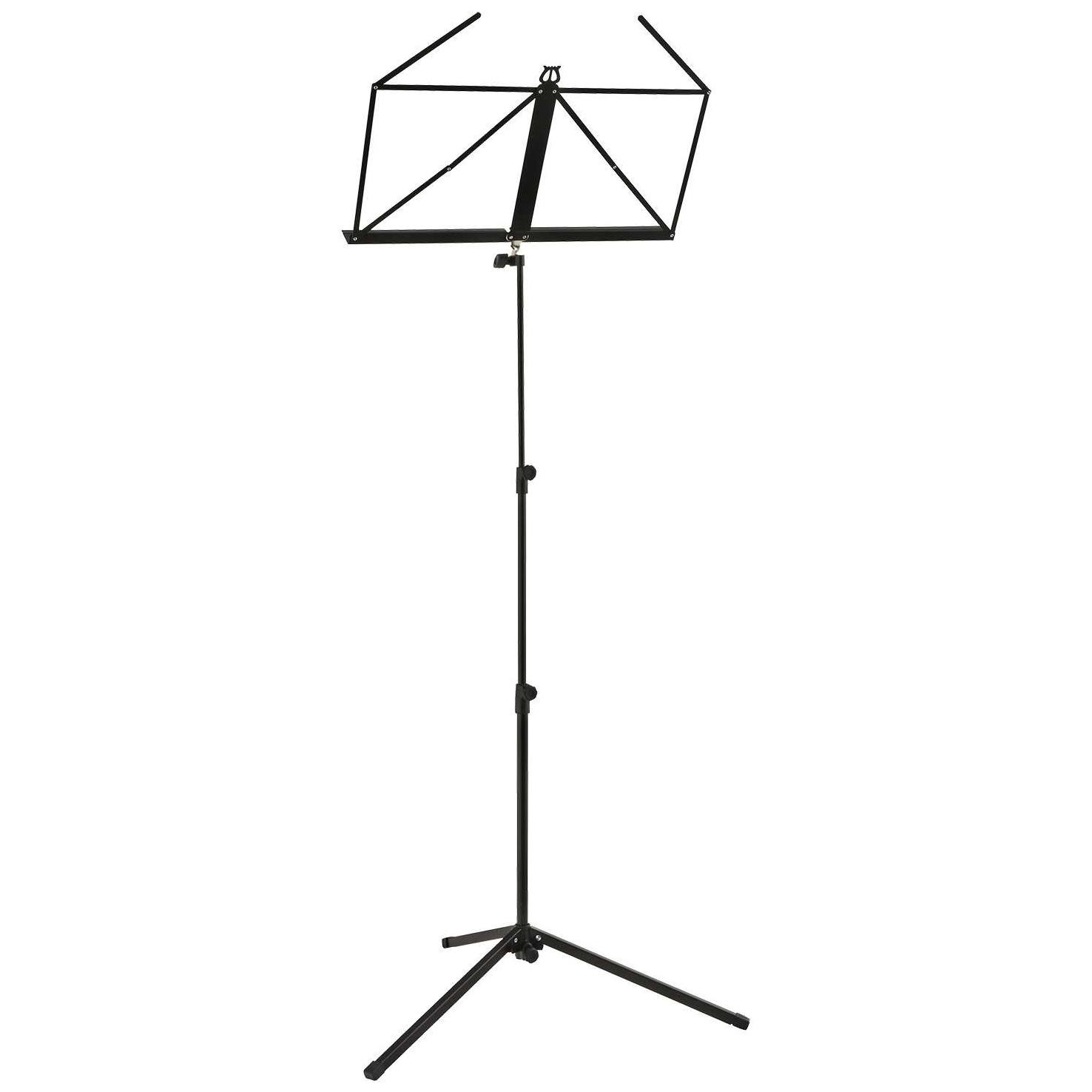 Stand Art - Stand Art Notenständer schwarz - 1