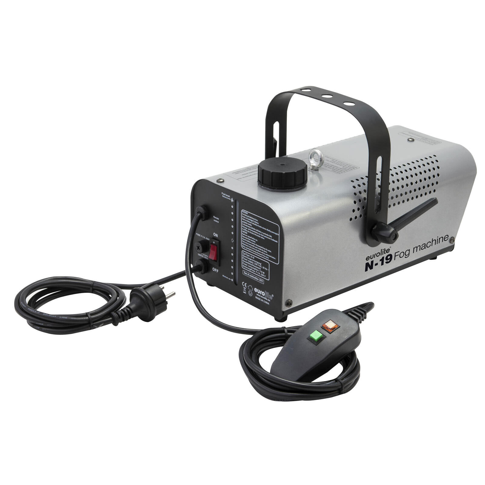 Eurolite N-19 Fog Machine silver 2