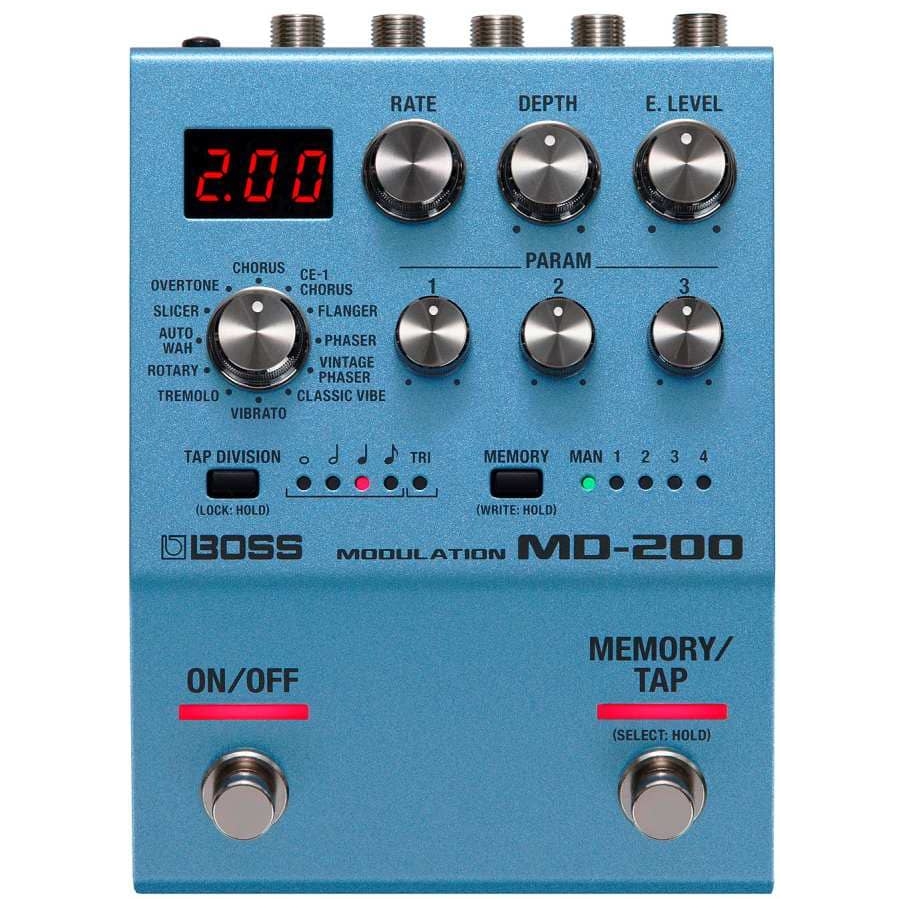 Boss - Boss MD-200 Modulation - 1