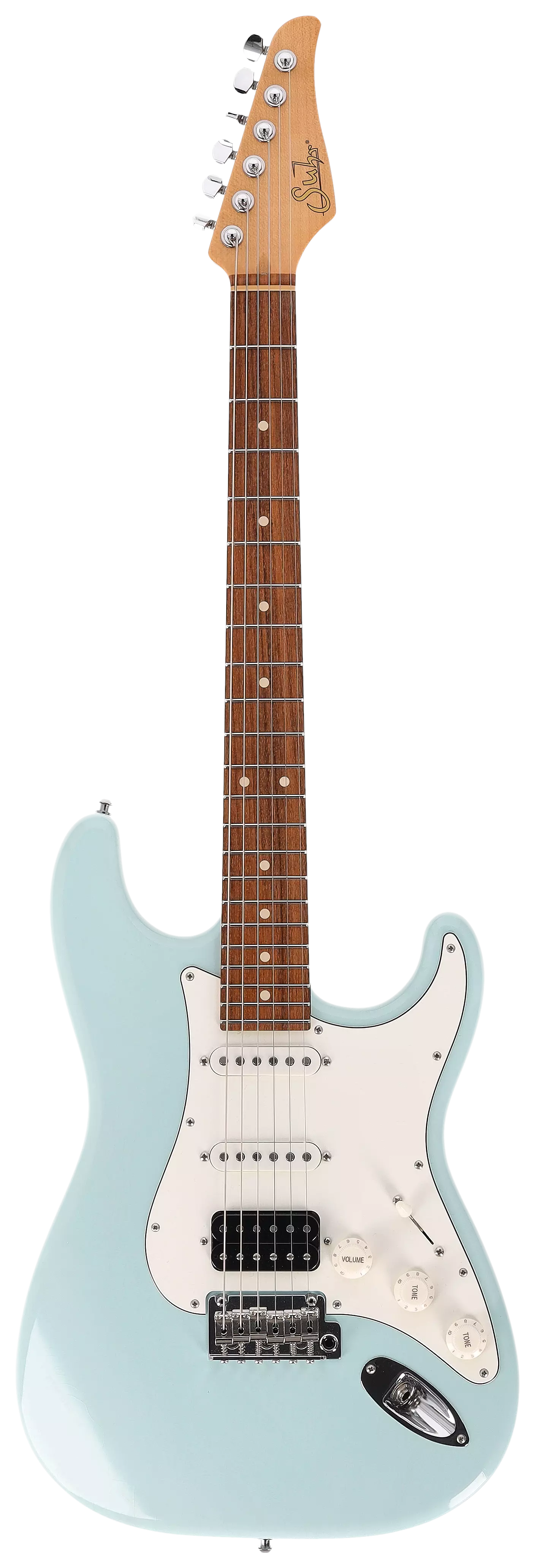 Suhr Classic S Antique HSS RW Aged SBL #75529