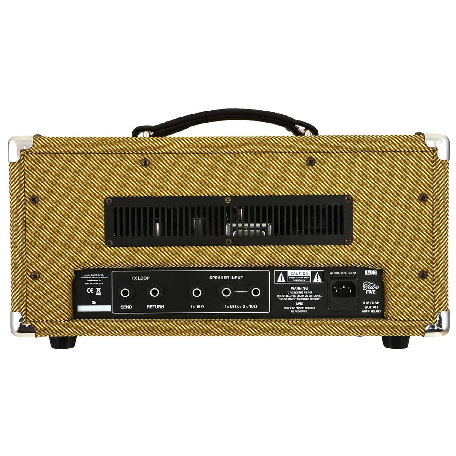 Kong - Kong TubeFive Head Tweed - 3