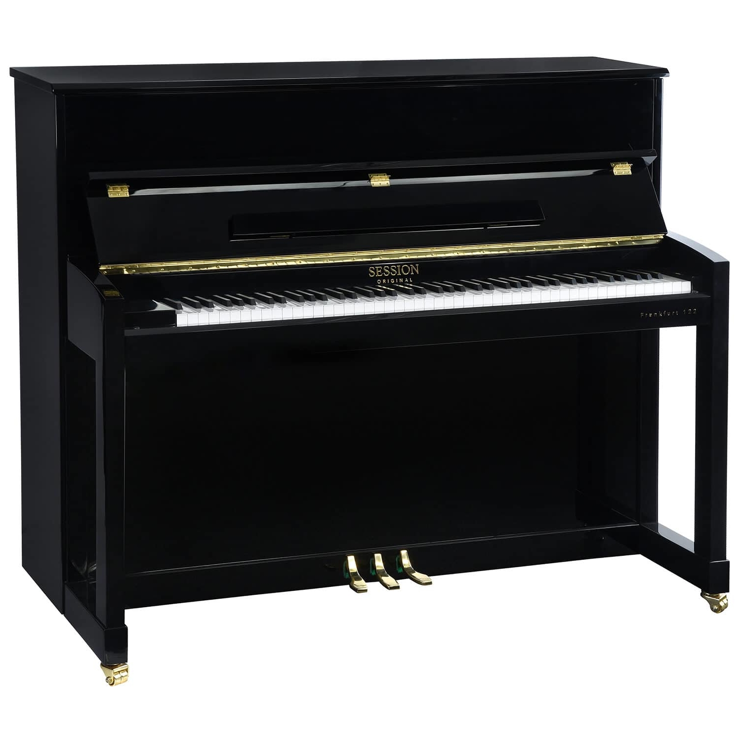 Image of Session original frankfurt 122 klavier schwarz hochglanz 10002564 0