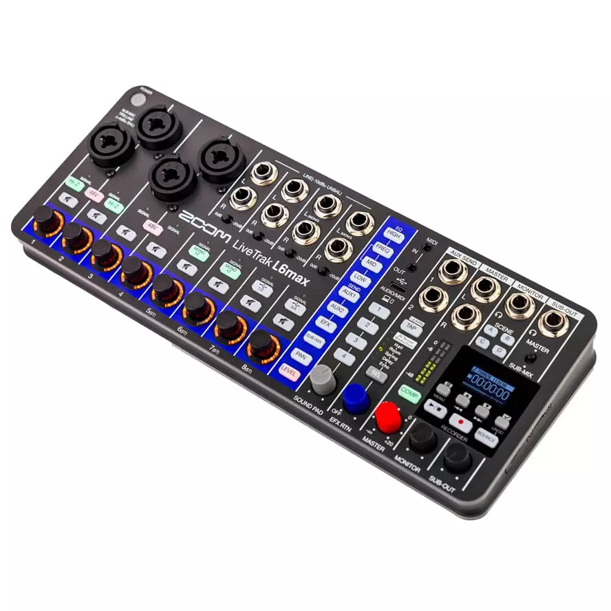 Zoom LiveTrak L6max 5