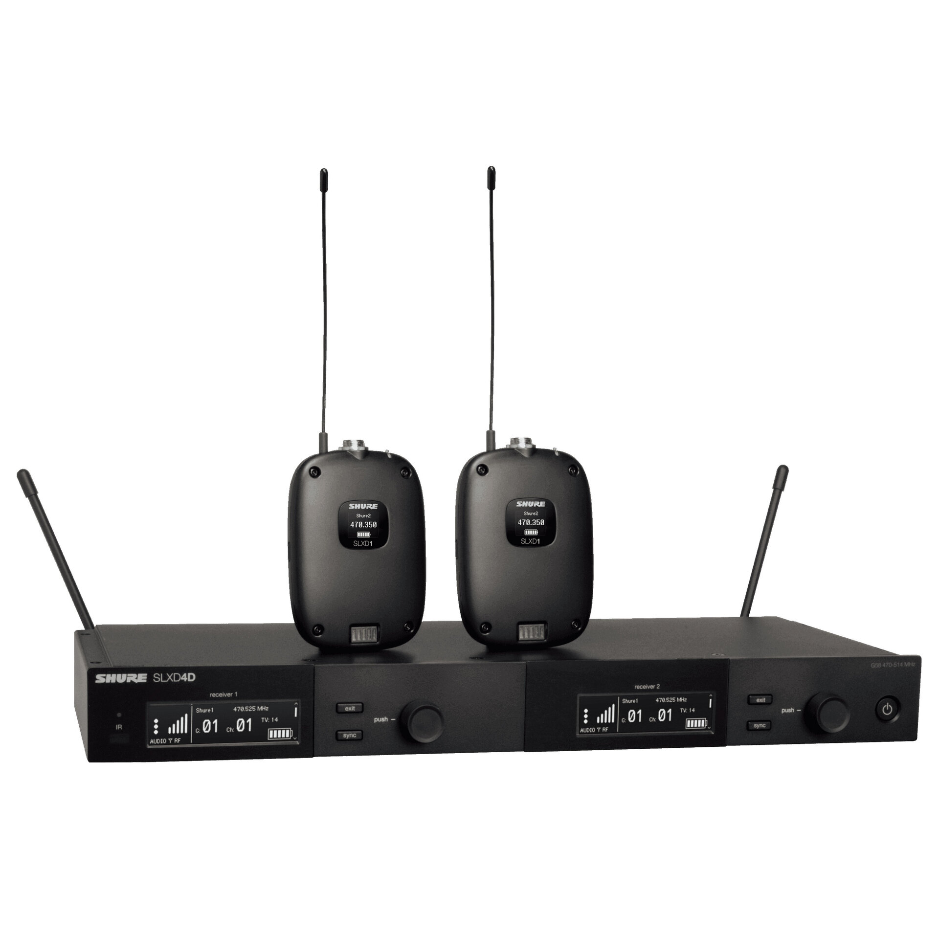 Shure SLXD14DE S50