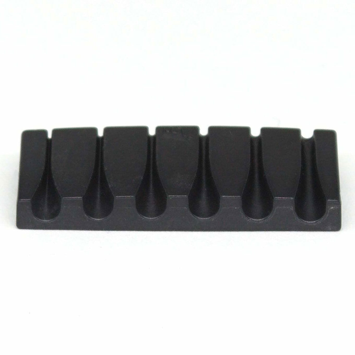 Graph Tech Black TUSQ XL PU-6517-00 - Unlocking Slotted Nut 1