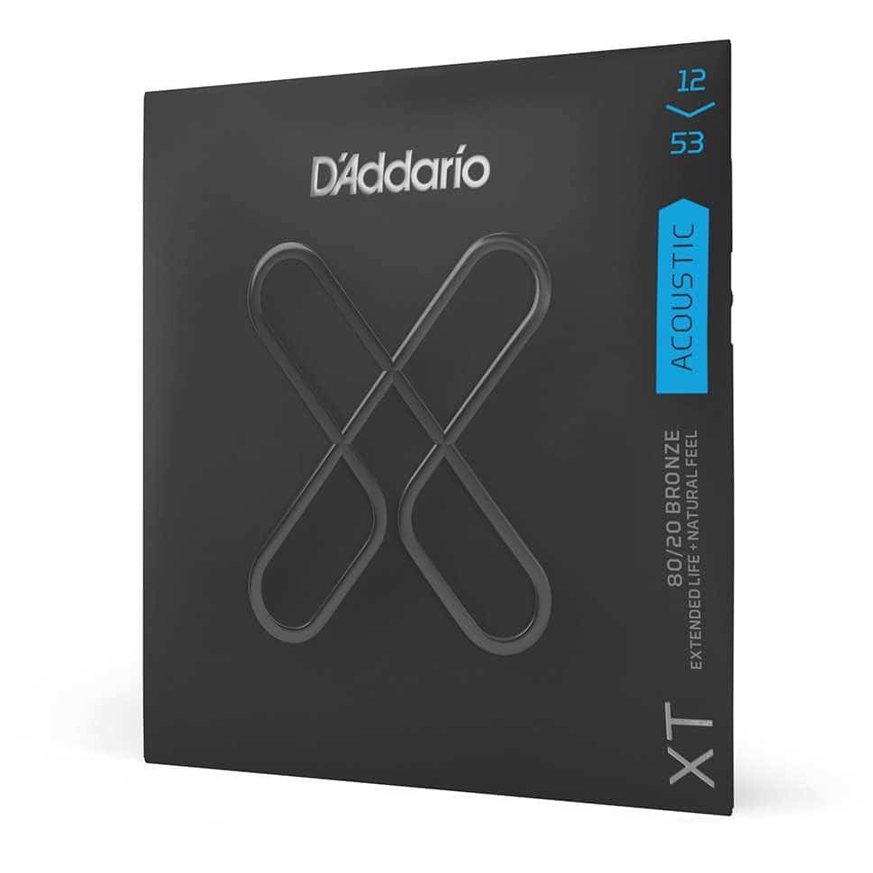 D’Addario - D’Addario XTABR1253 - XT Acoustic 80 20 Bronze 012-053 - 7