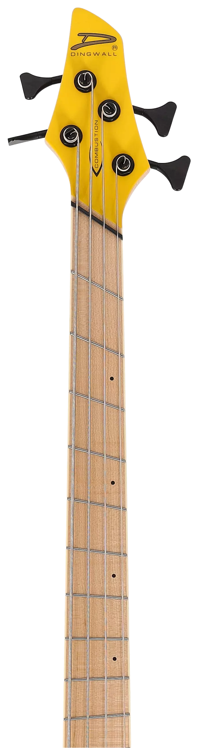 Dingwall LTD NG-3 4-String Ferrari Yellow 11