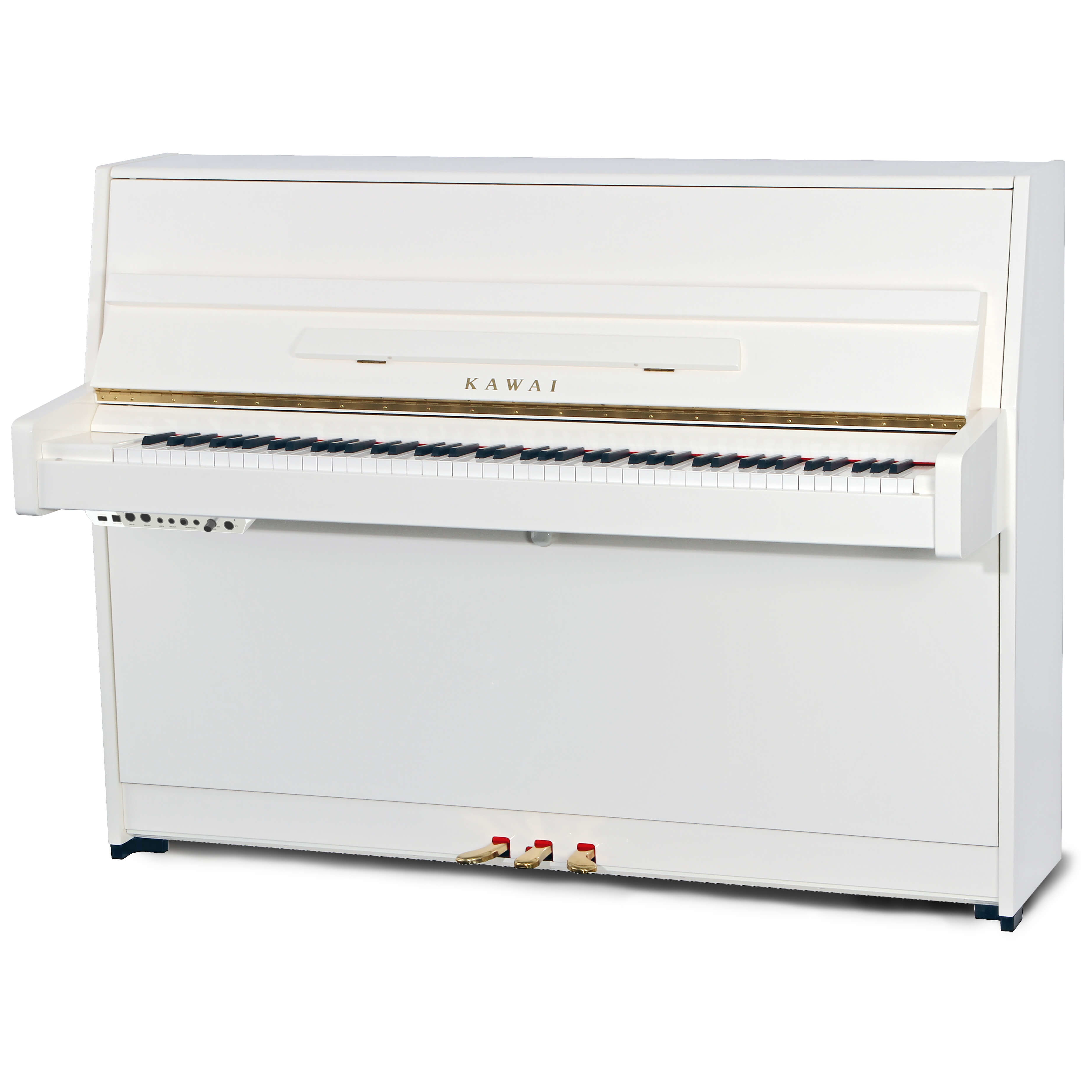 Kawai - Kawai K-15 ATX-L WHP Weiß Hochglanz