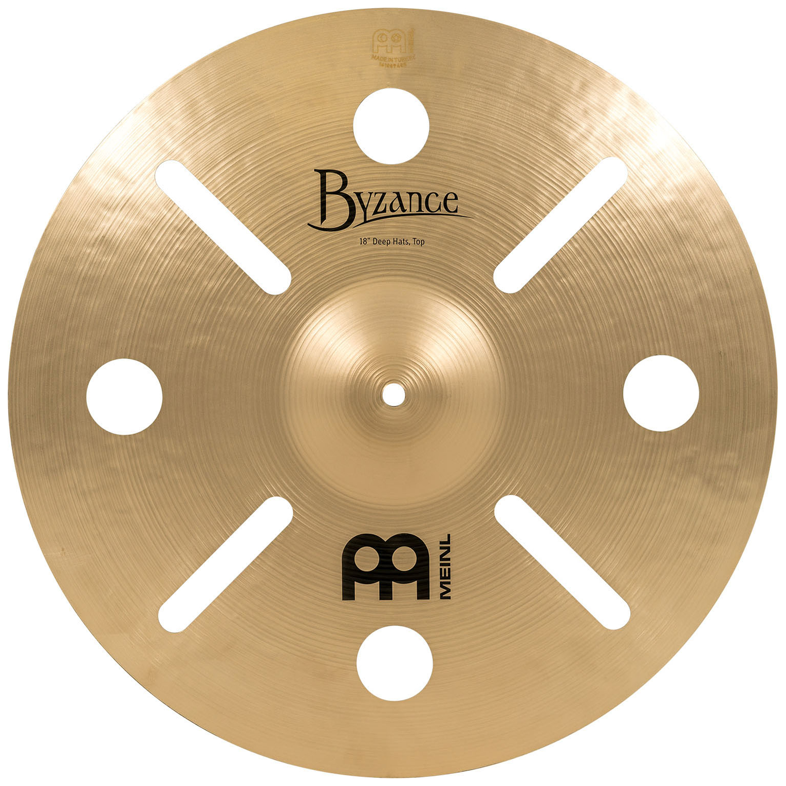 Meinl Cymbals AC-DEEP - 18 18 Artist Concept Deep Hats - Anika Nilles 10021014-8