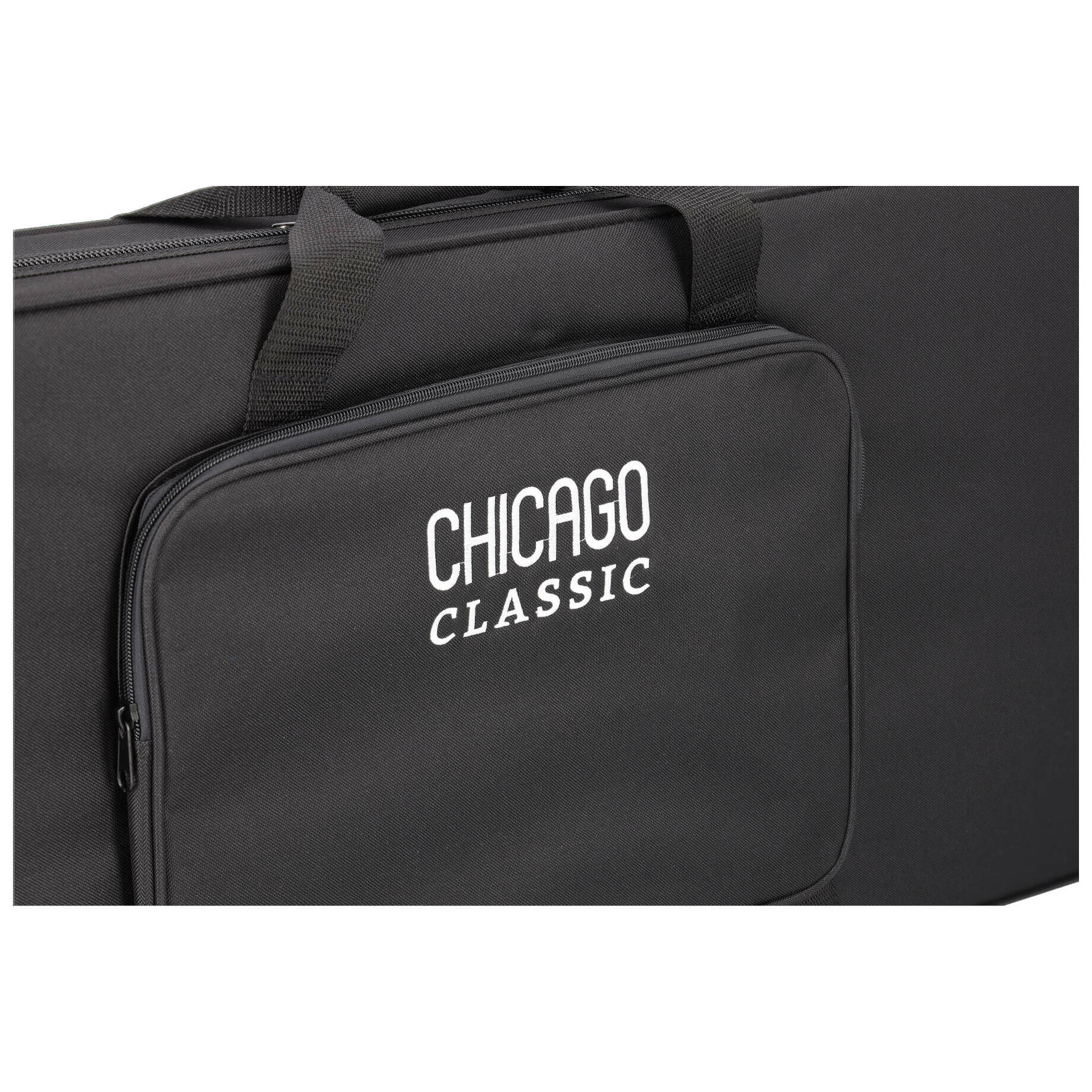Chicago Classic Lightweight Koffer E-Gitarre Schwarz 6