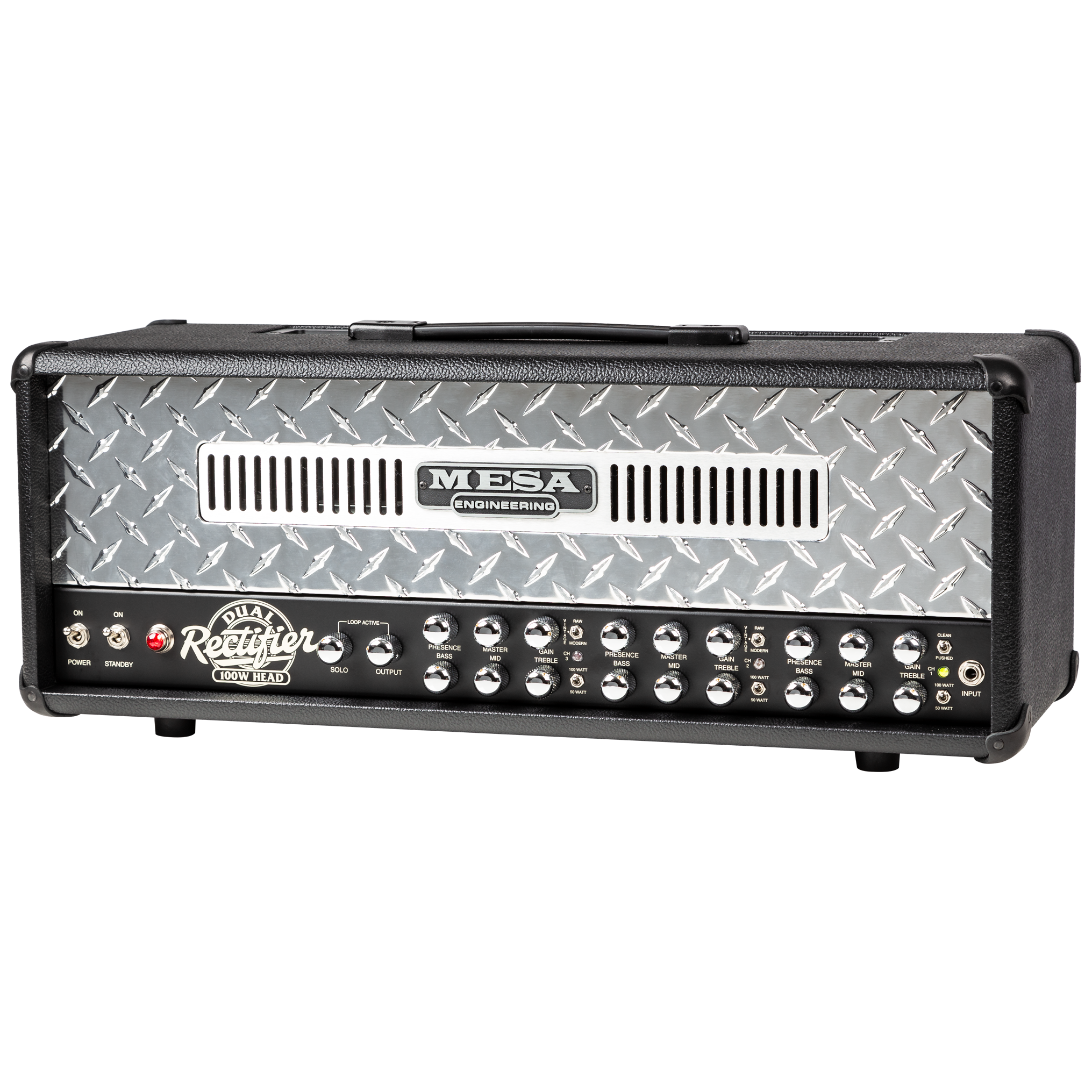 Mesa/Boogie Dual Rectifier Head 1