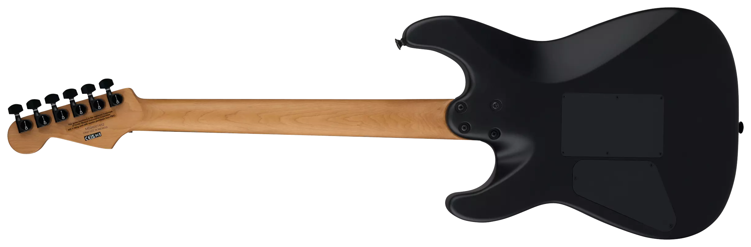 Charvel Pro-Mod Plus San Dimas Style 1 HH FR EB Scorched Earth 6