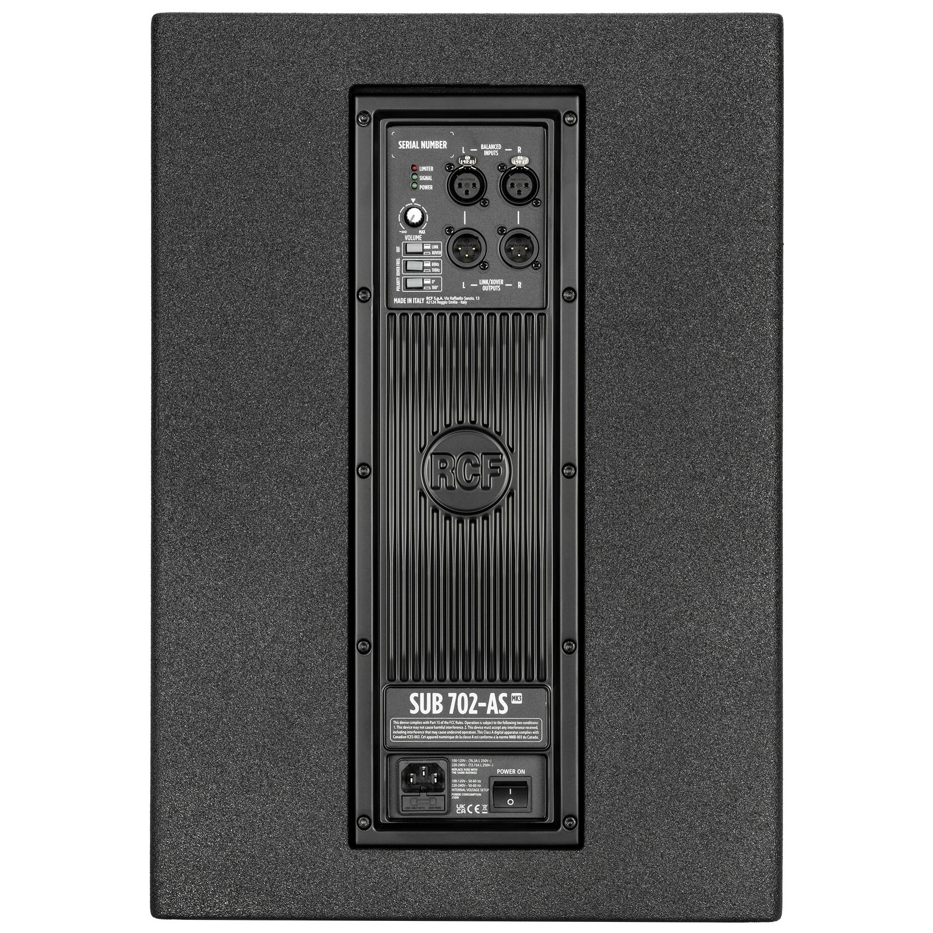 RCF SUB 702-AS MK3 3