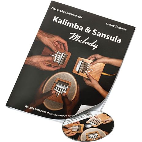 Hokema Das große Lehrbuch für Kalimba & Sansula Melody