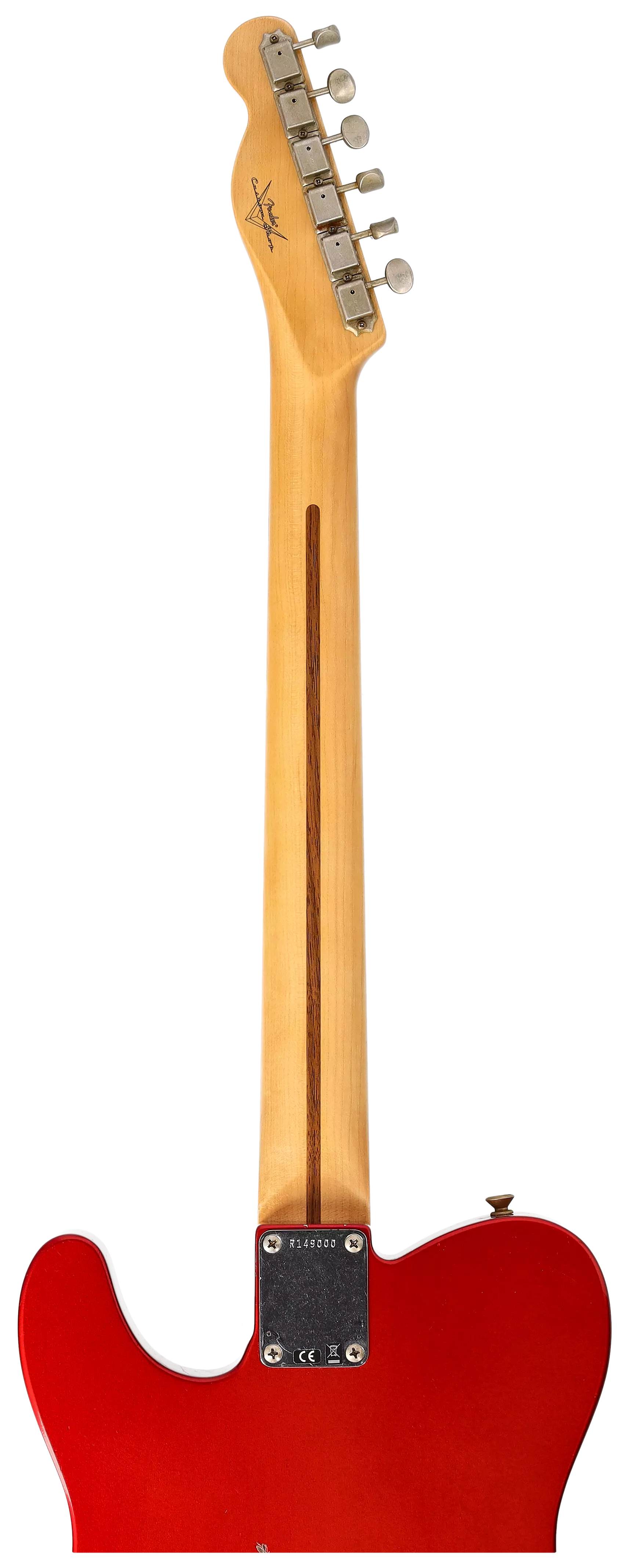 Fender Custom Shop 1959 Hot Rod Tele HS JRN RW CAR Dealer Select #1 10