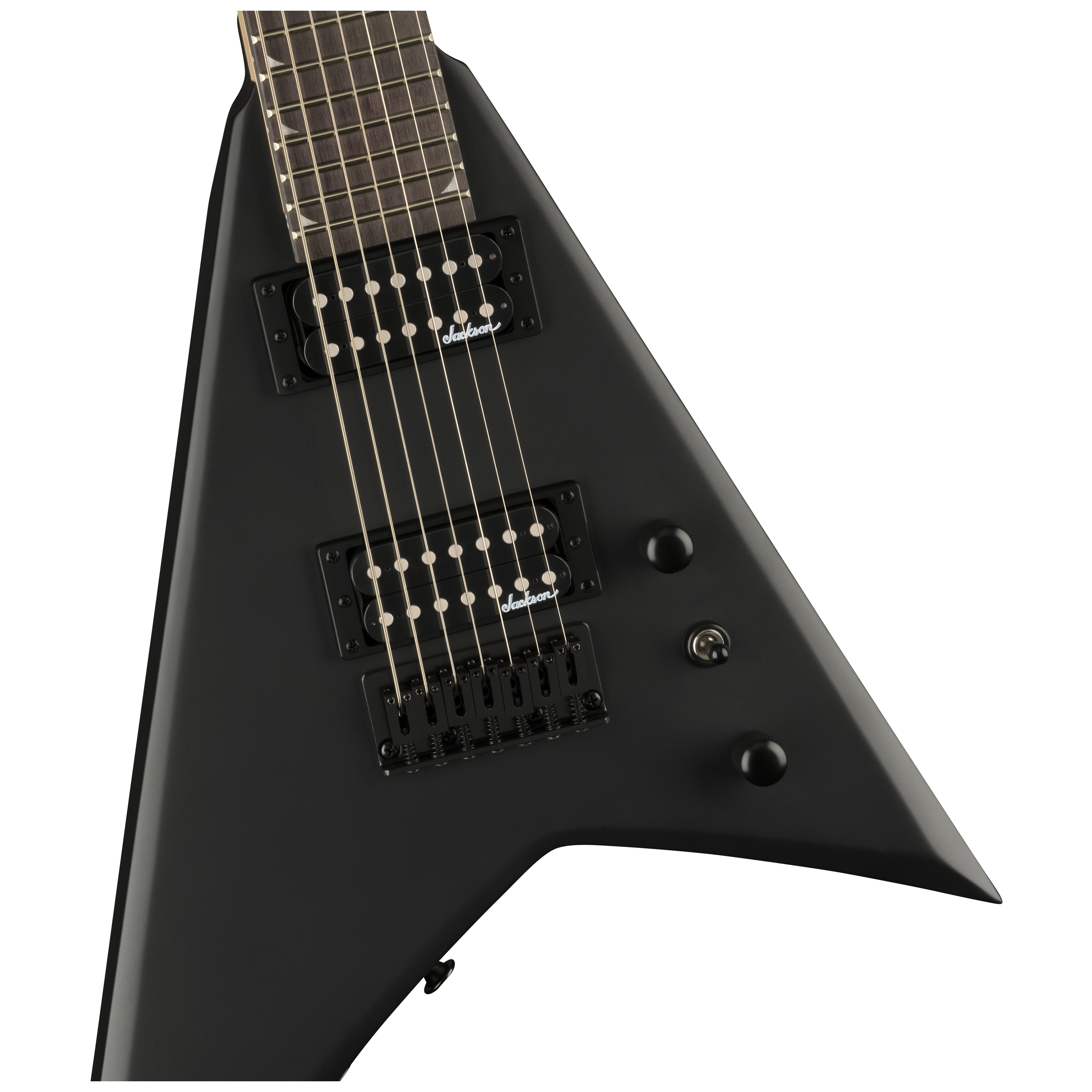 Jackson JS22-7 RR - SATIN BLK 4