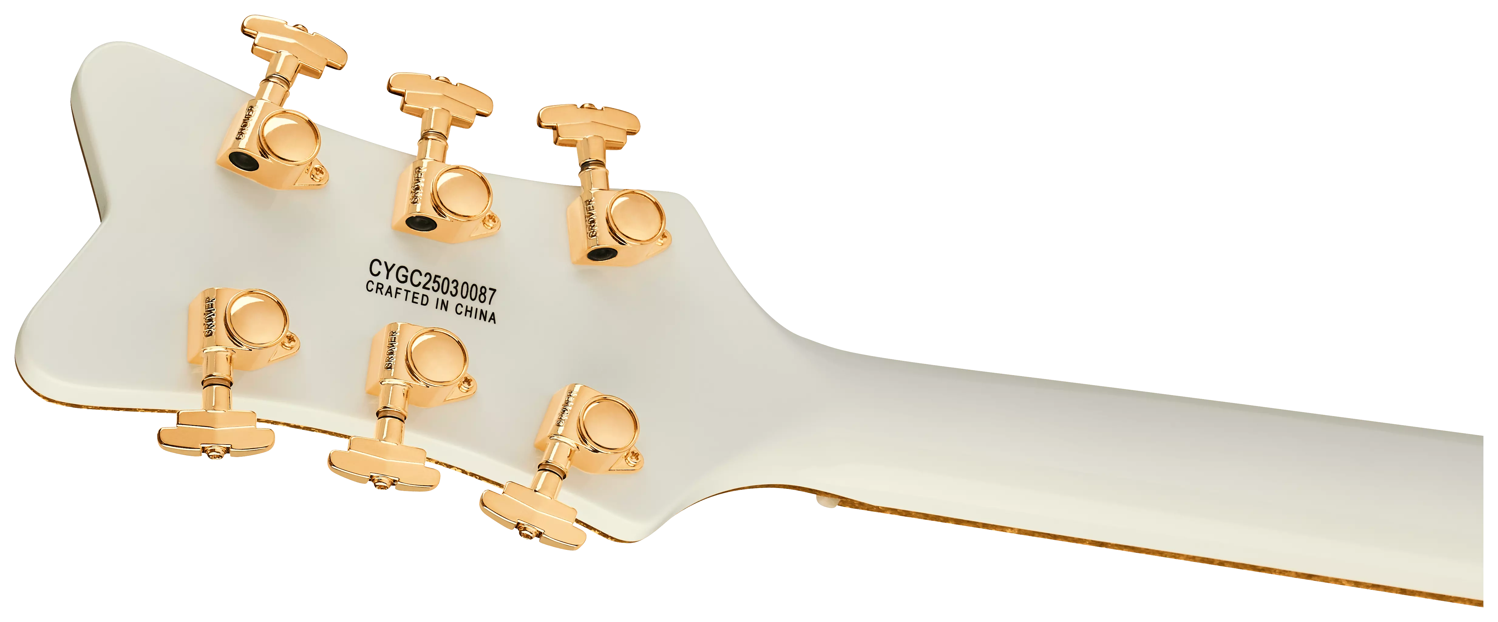 Gretsch Synchromatic Falcon Hollow Body SC Bigsby EB Snowcrest White 6