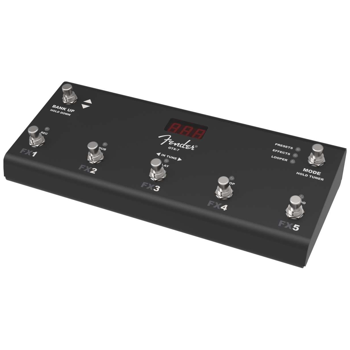 Image of Fender gtx 7 footswitch 10009551 0