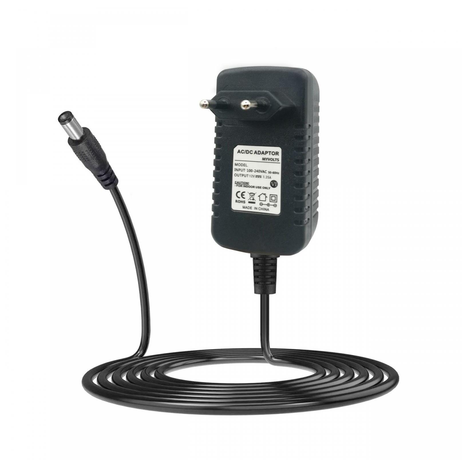 MyVolts 12V EU power supply