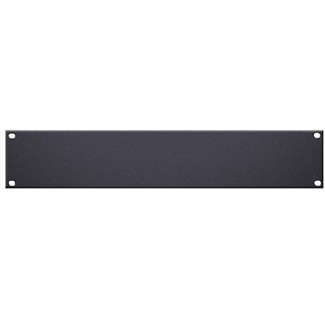Adam Hall 19" Parts 8722 STL Flat Rack Panel Stahl 2U