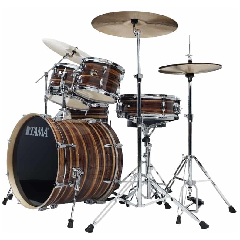 Tama - Tama IE52KH6W-CTW - Imperialstar - Coffee Teak Wrap + Meinl HCSB - 1