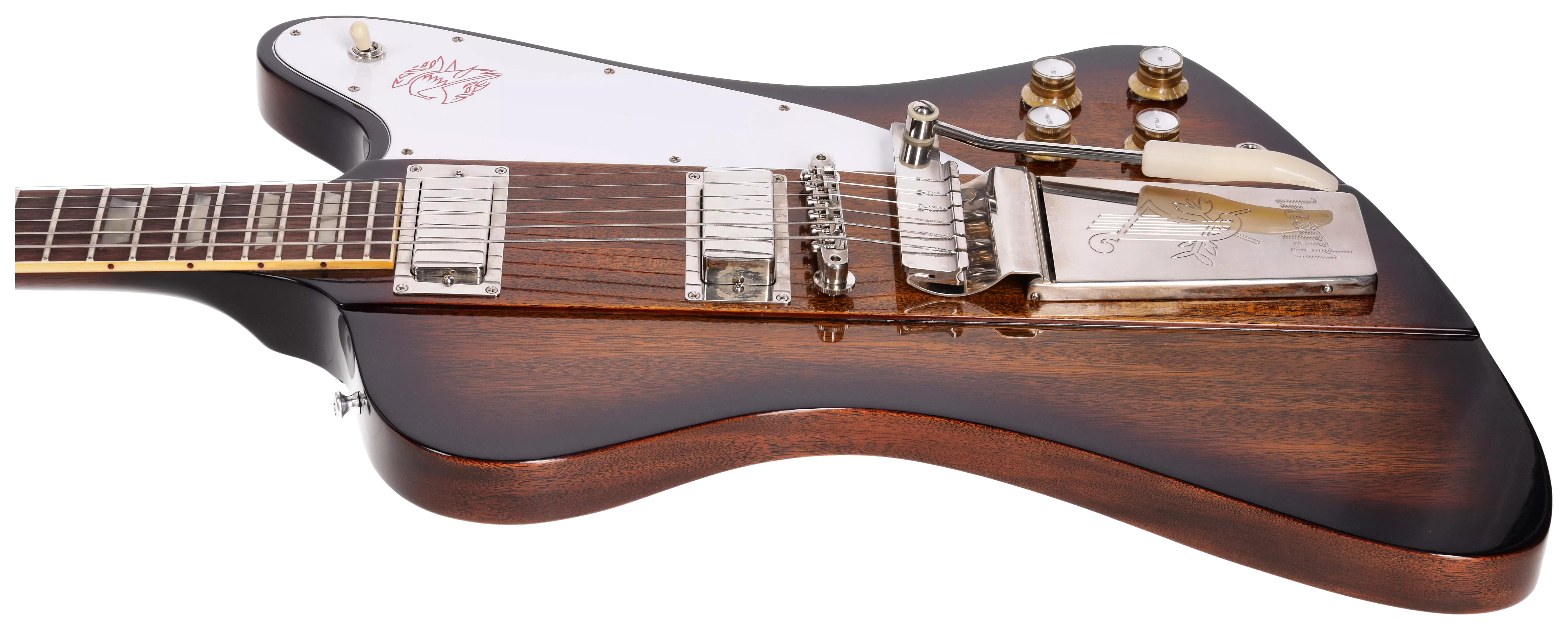 Gibson 1963 Firebird V Vintage Sunburst #1 17