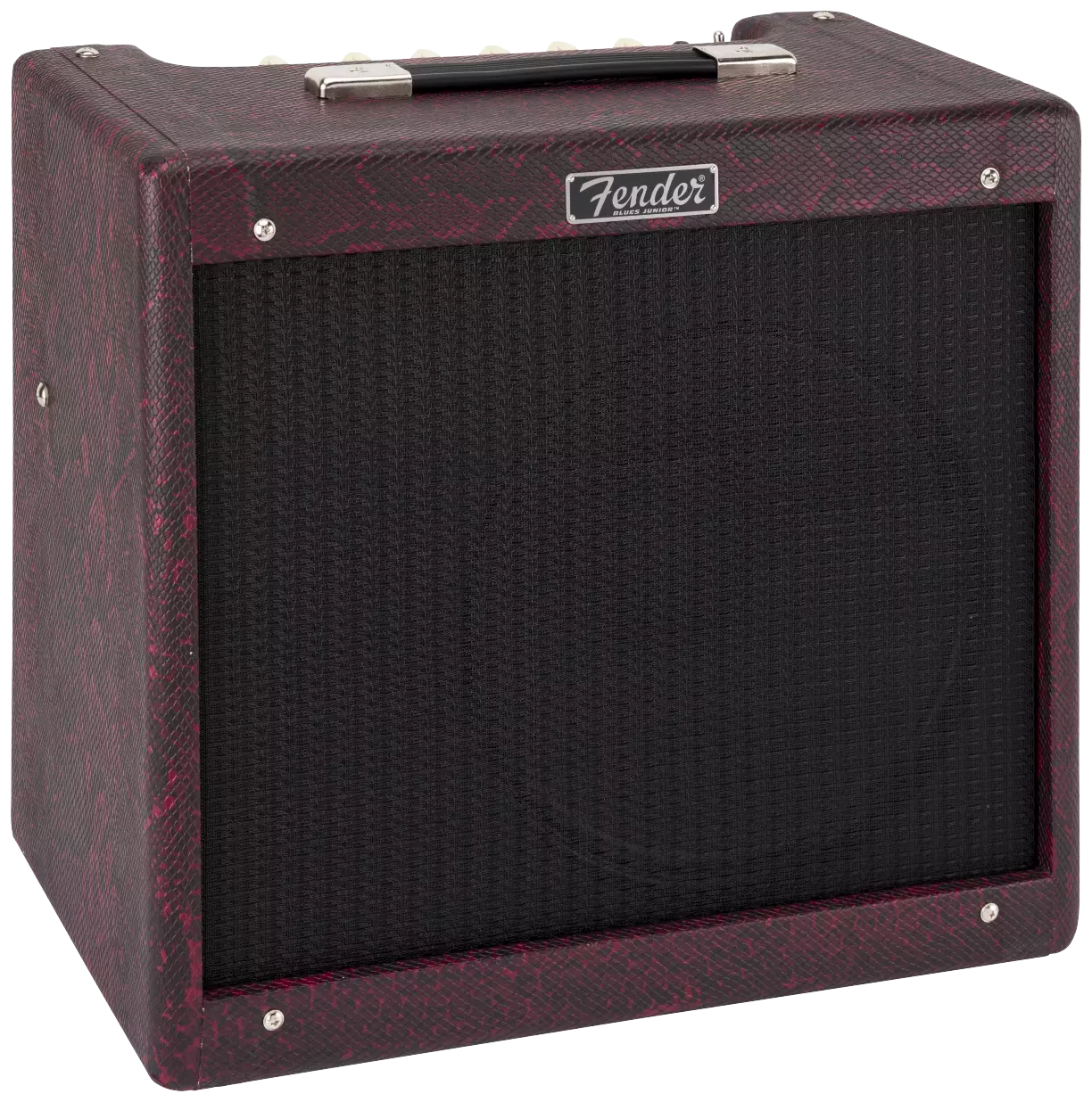 Fender FSR Blues Junior IV Red Snake Texas 1