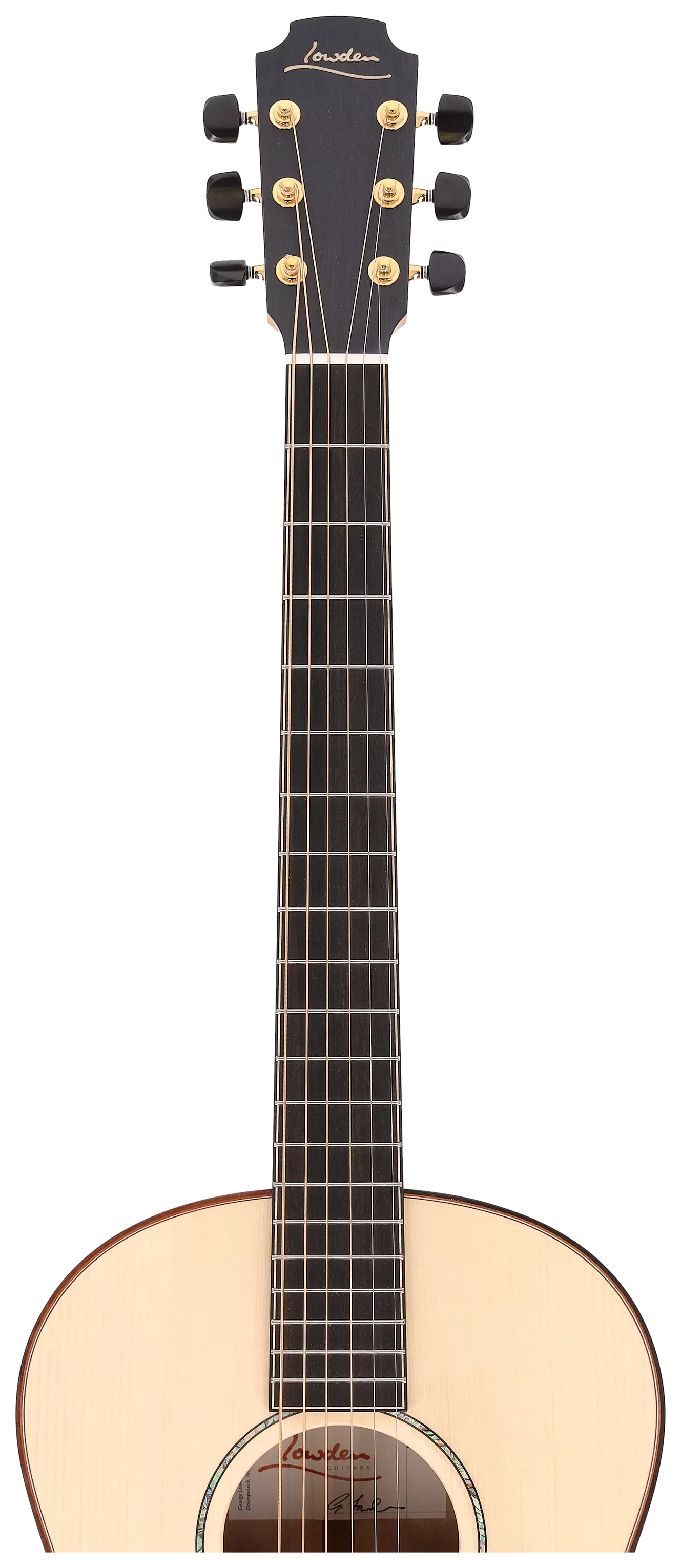 Lowden F-35 AAAA Maple Adirondack Spruce 5