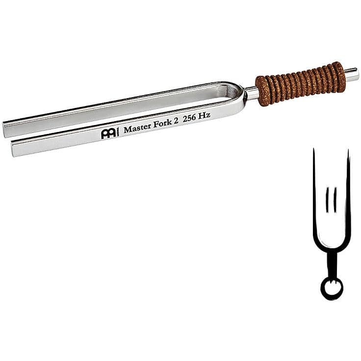 Meinl Cymbals Planetary Tuned Tuning Fork 2 TF-256 Master Fork 1