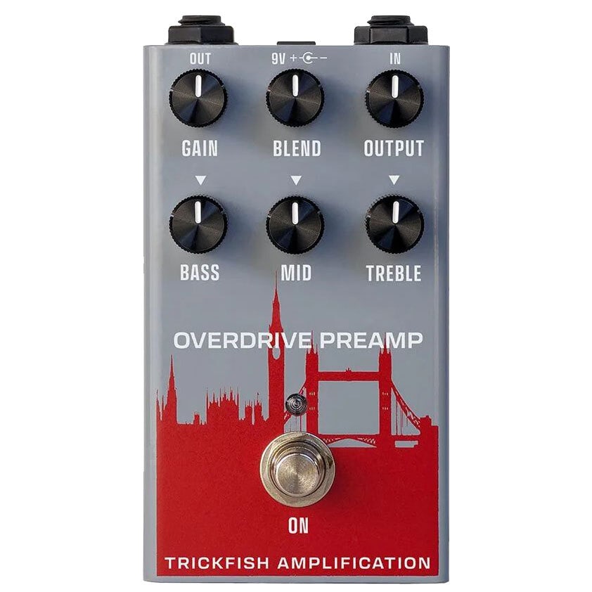  Overdrive Preamp