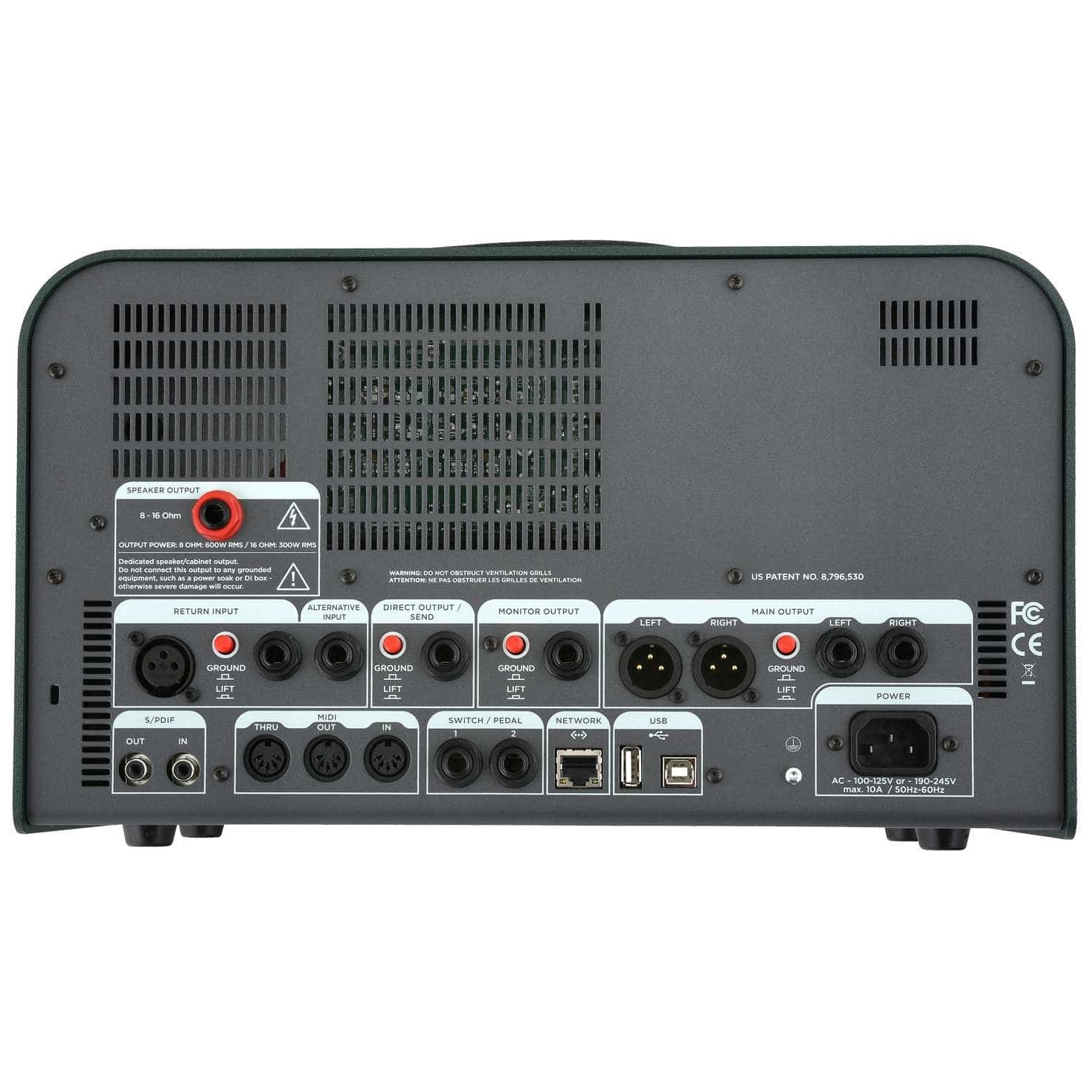 Kemper - Kemper Profiling Amplifier Powerhead BK + Profiler Remote - 3
