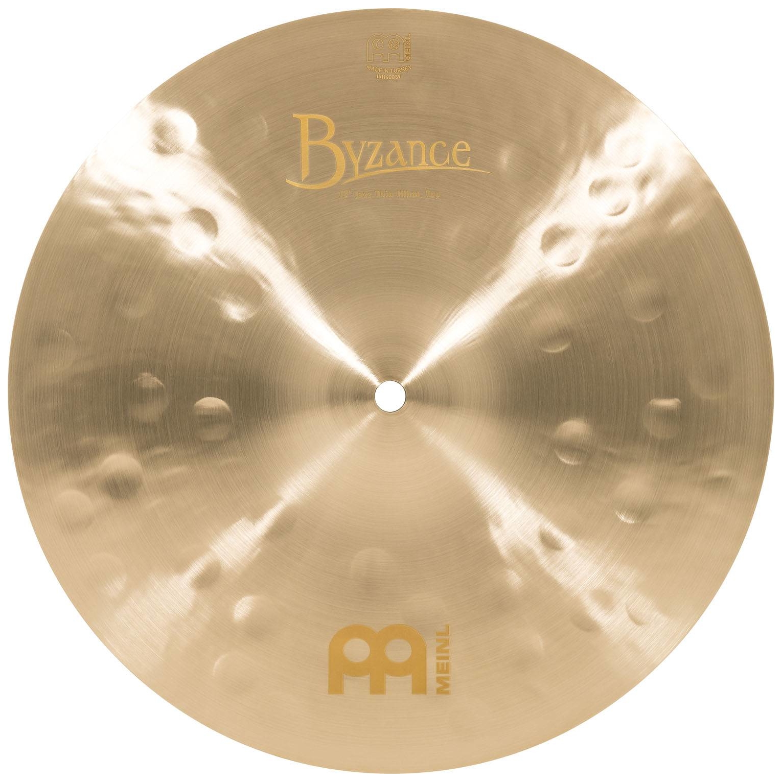Meinl Cymbals - Meinl Cymbals B13JTH - 13 Byzance Jazz Thin Hihat - 4