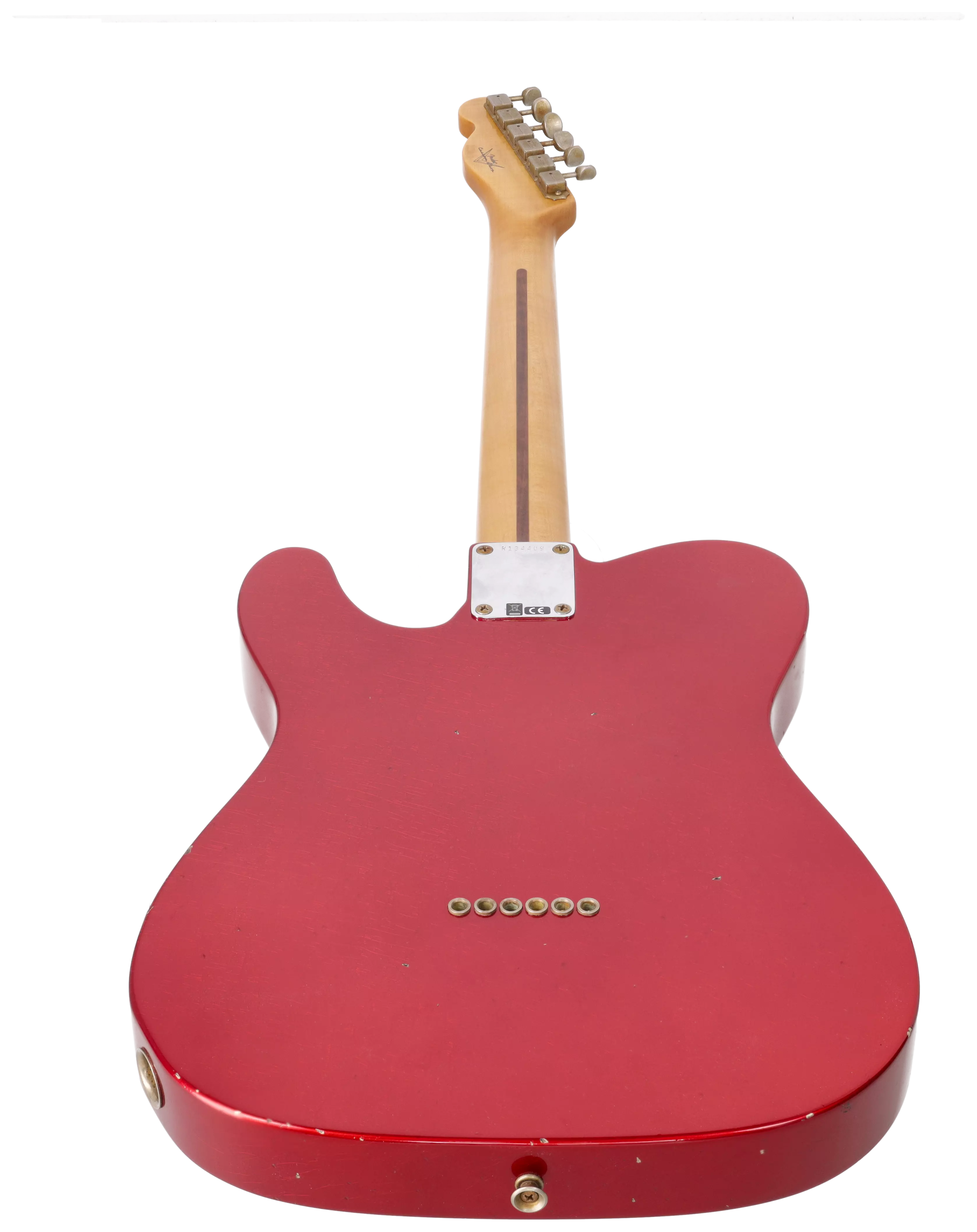 Fender Custom Shop 1959 Hot Rod Tele HS JRN RW CAR Dealer Select #7 6