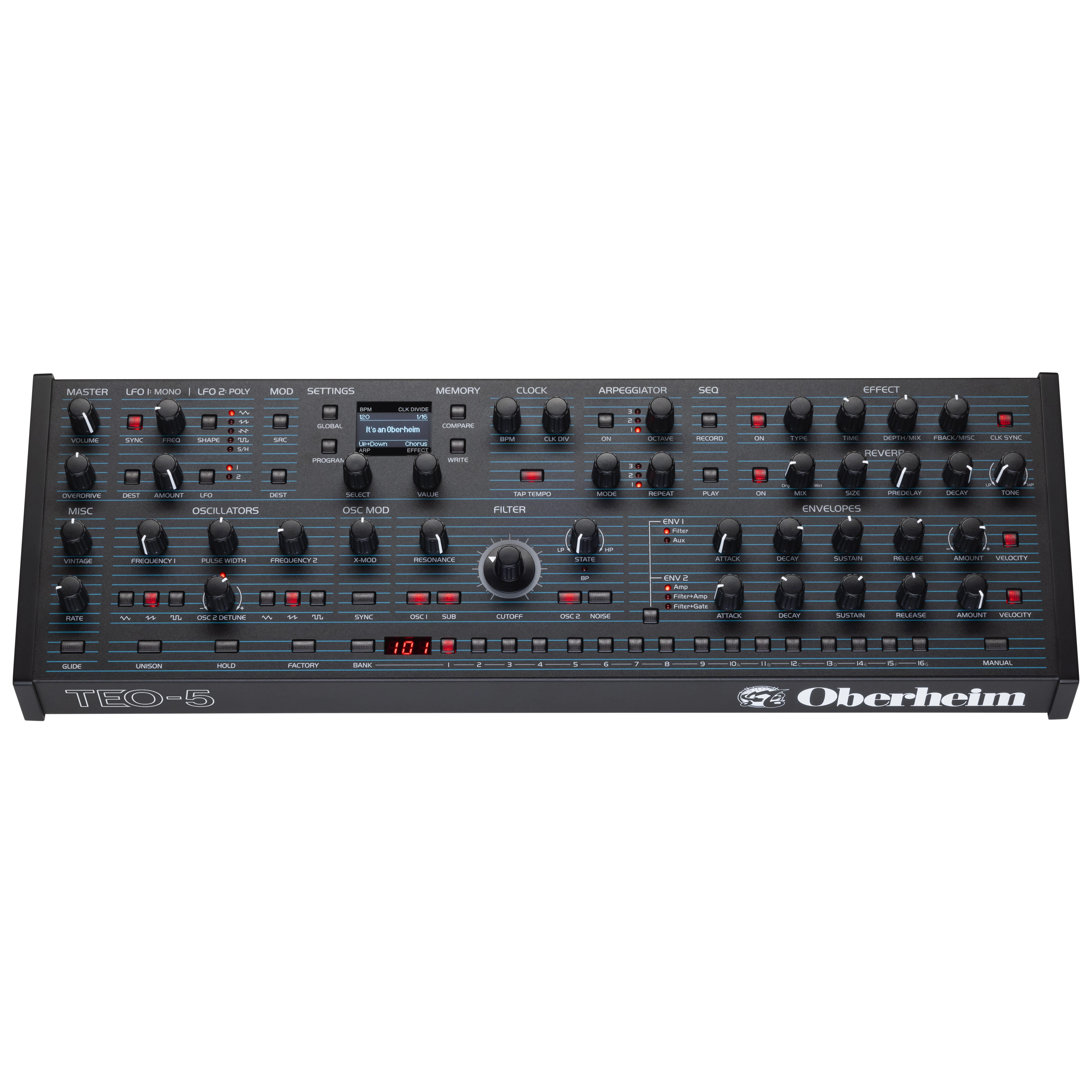 Oberheim TEO-5 Desktop Modul 4
