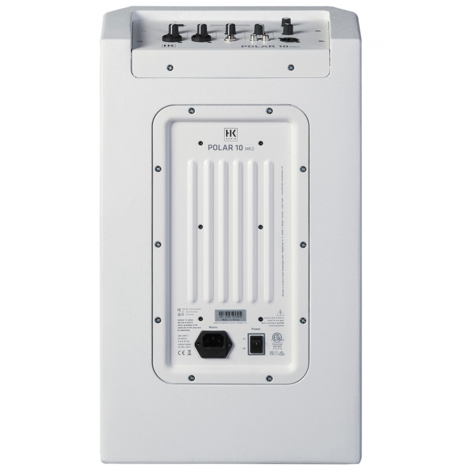 HK Audio Polar 10 MKII white 3