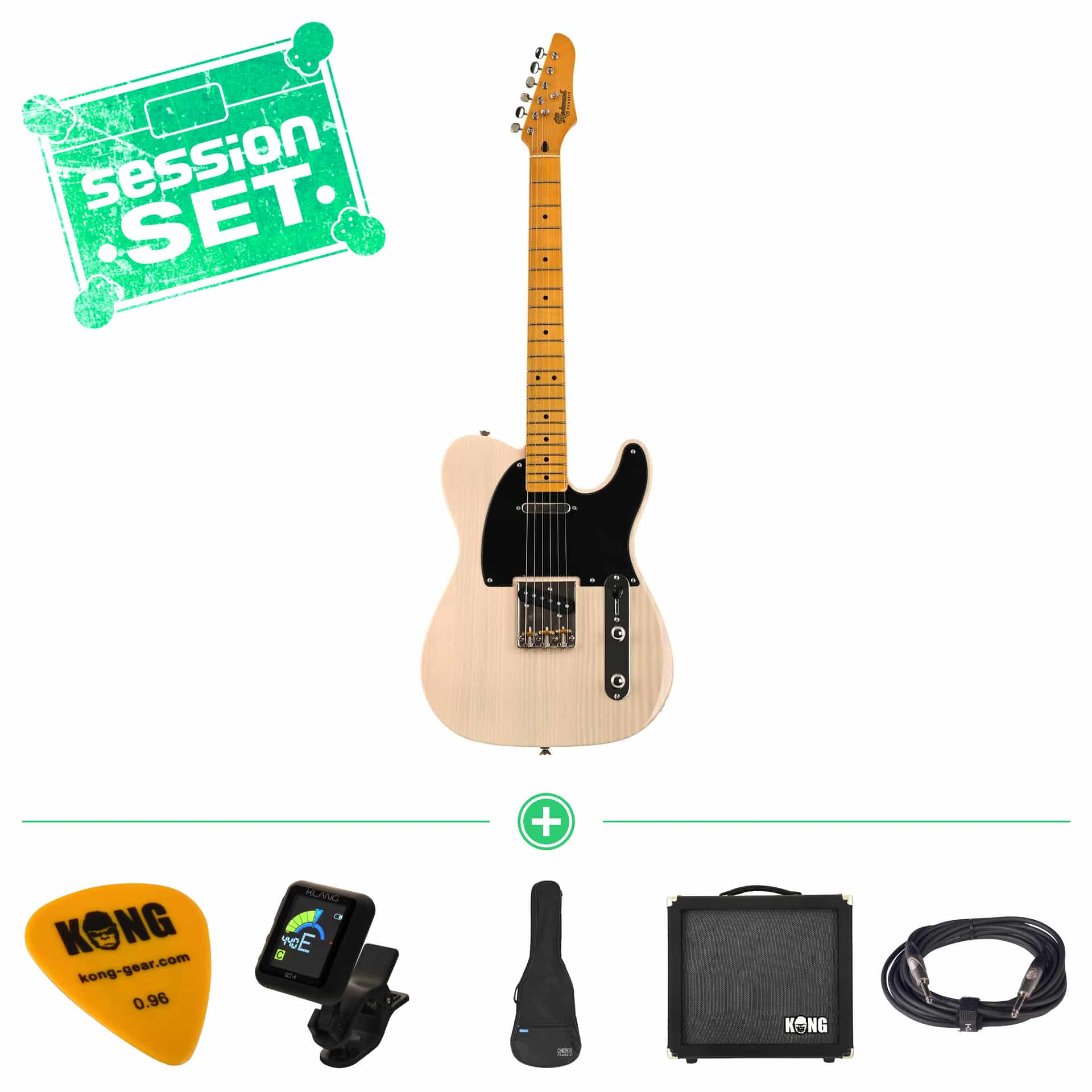 Image of Redwood classic t style mn ash white blonde  session set deluxe  70000545 1