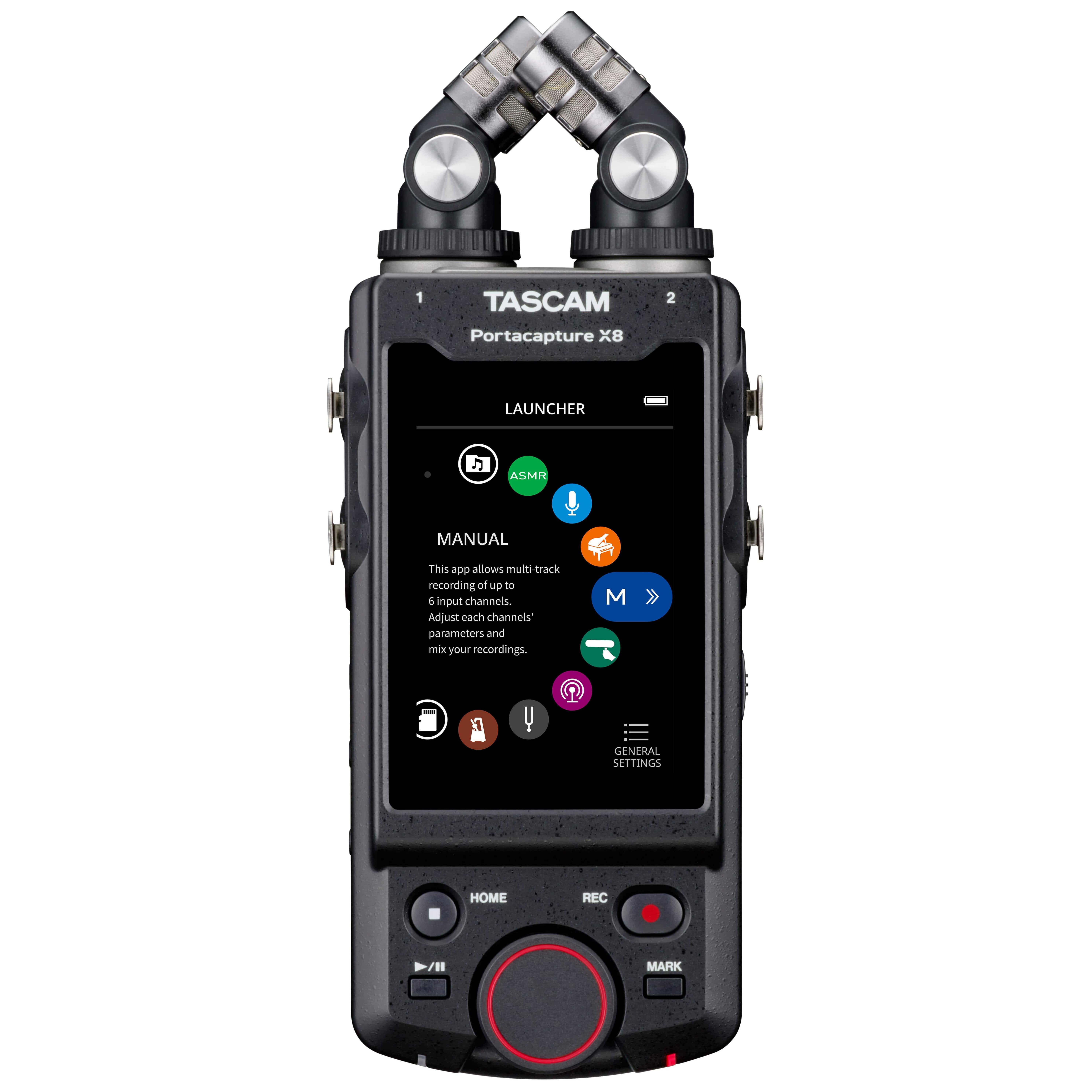Tascam - Tascam Portacapture X8 - 8