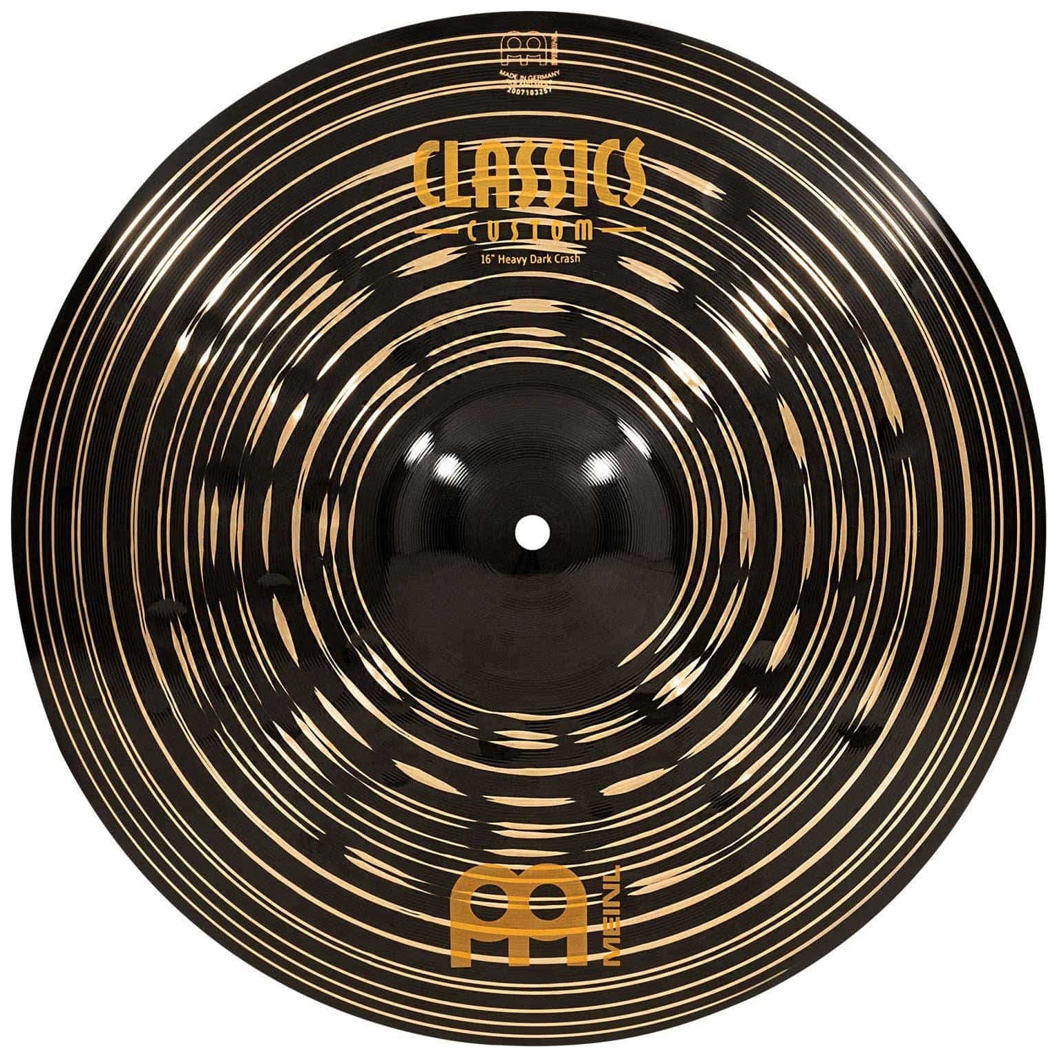 Meinl Cymbals - Meinl Cymbals CC16HDAC - 16 Classics Custom Dark Heavy Crash