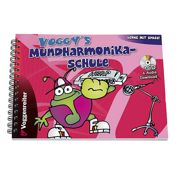 Voggenreiter Voggys Mundharmonika-Schule