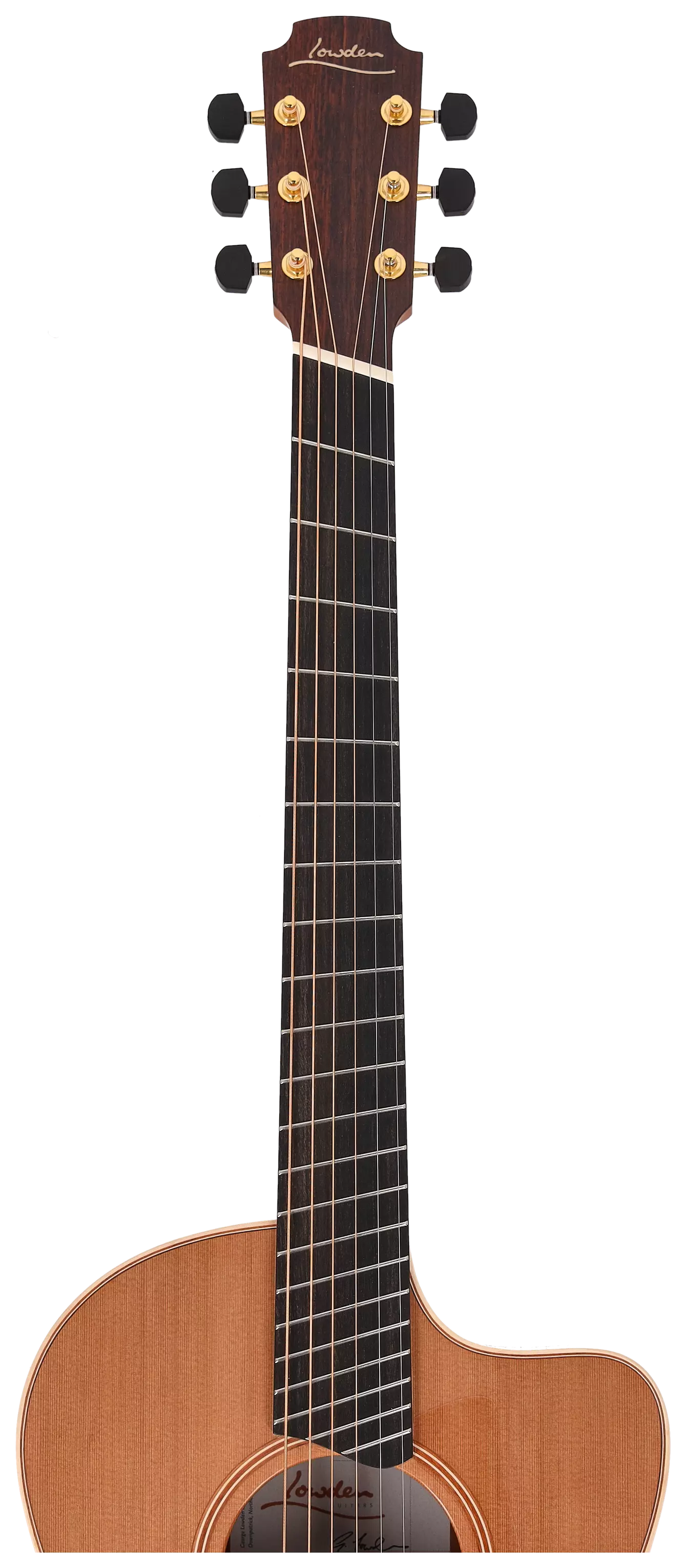 Lowden F-22CFF Fan Fret Mahogany Red Cedar 13