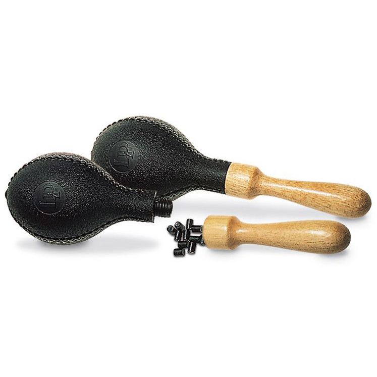 Latin Percussion LP281R Refillable Maracas 1