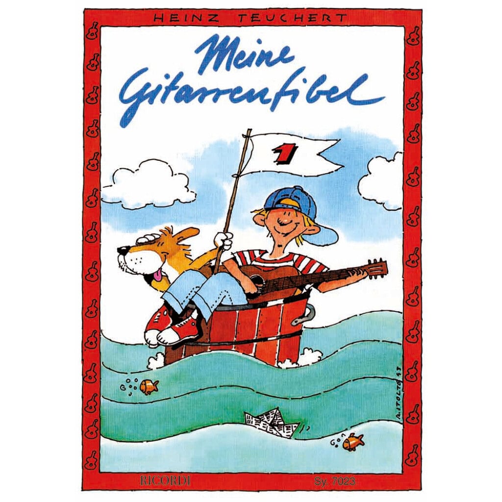 Ricordi Meine Gitarrenfibel Bd.1