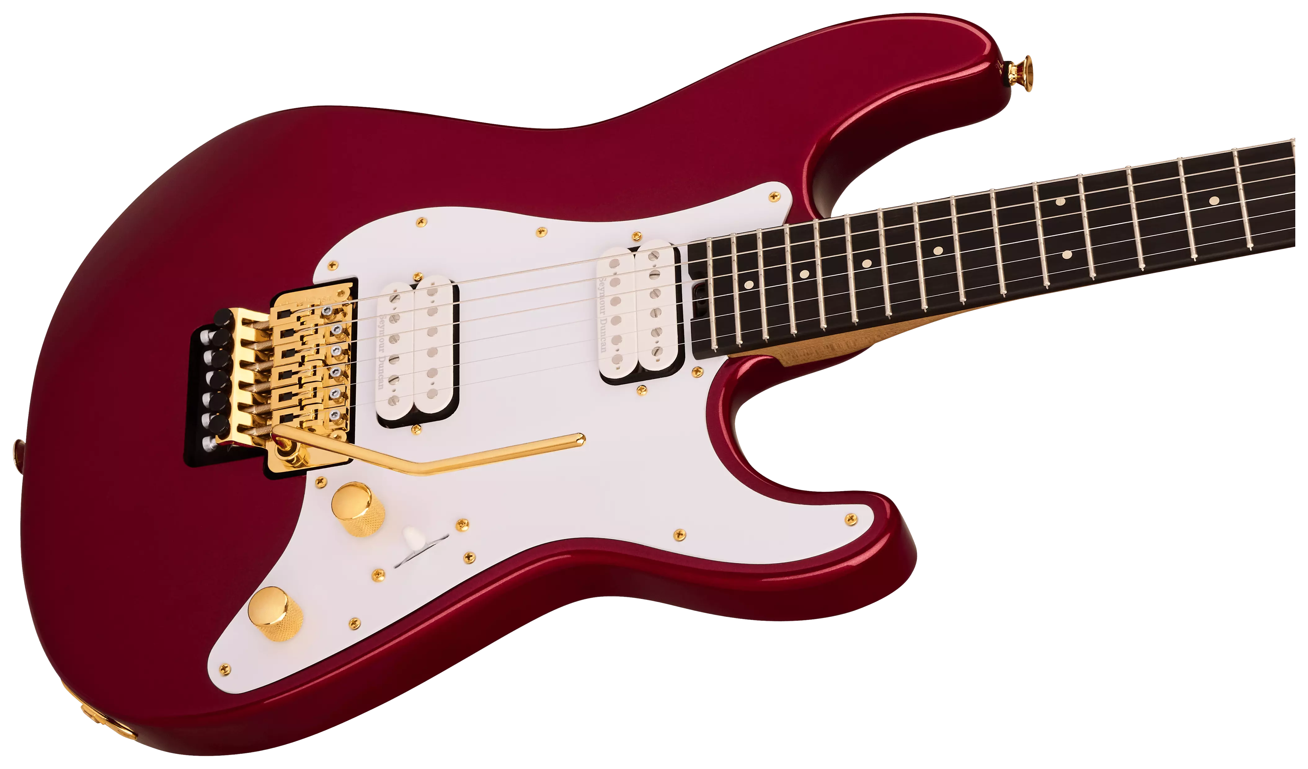 Charvel Pro-Mod Plus So-Cal Style 1 HH FR EB Candy Apple Red 1