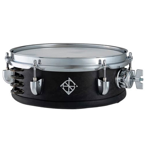 Dixon 10" x 3,5" Black Coal Satin Mahogany Tambo Snare