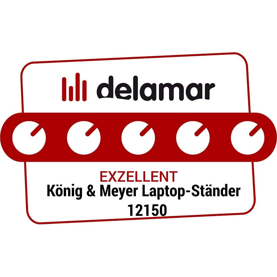 König & Meyer 12150 Laptop stand 2