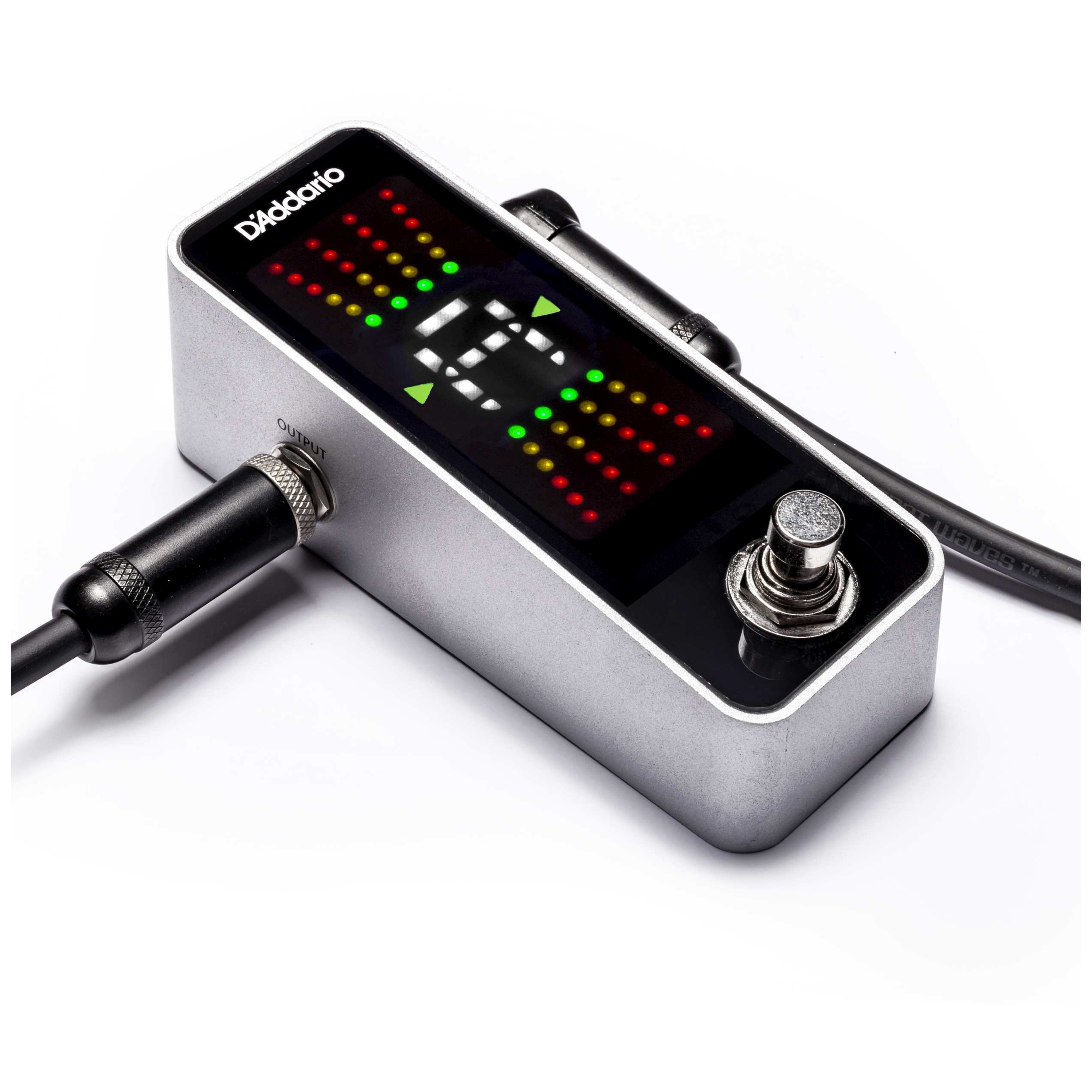 D’Addario - D’Addario PW-CT-20 - Chromatic Pedal Tuner - 3