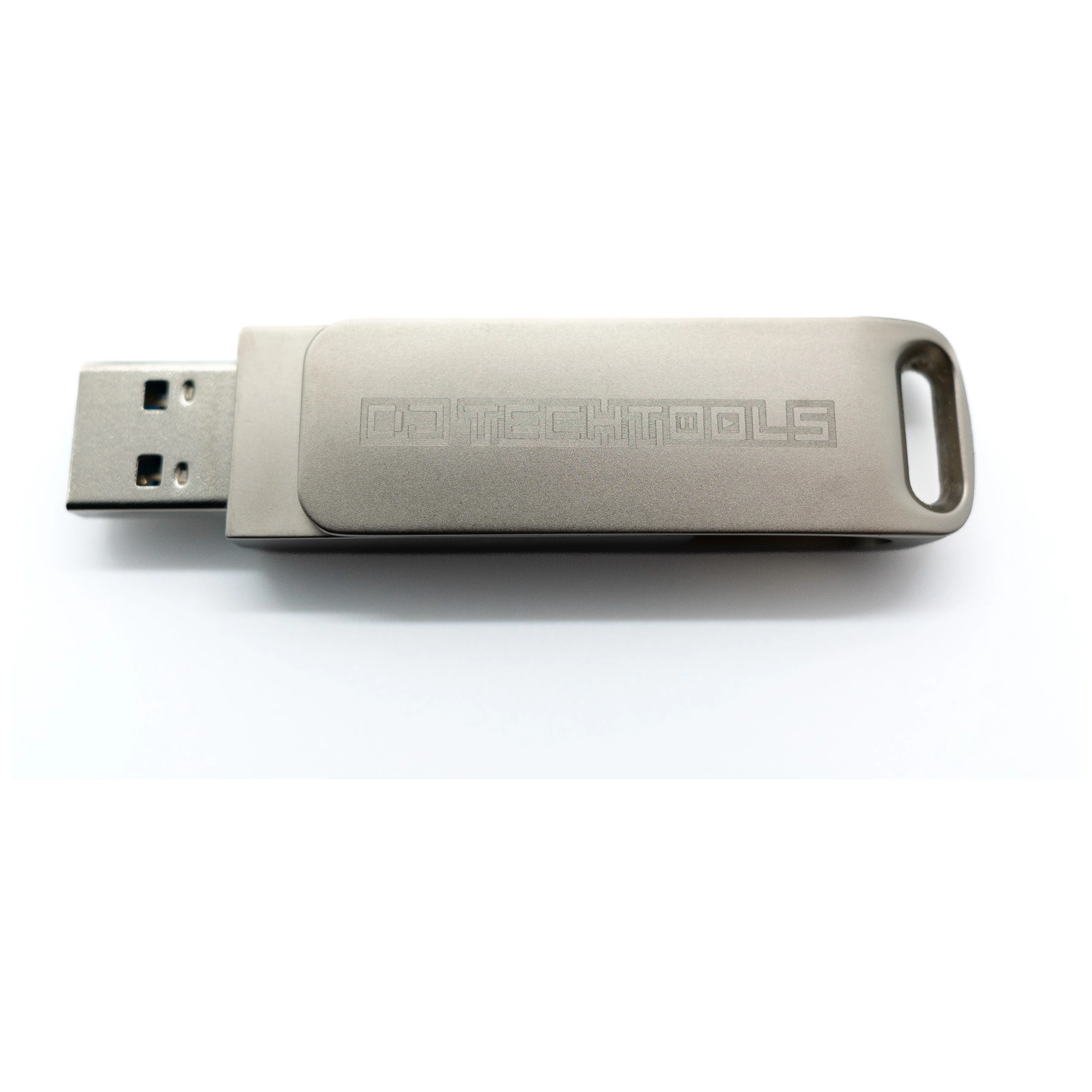 DJ TechTools Chroma Drive USB – 128GB – Chrome