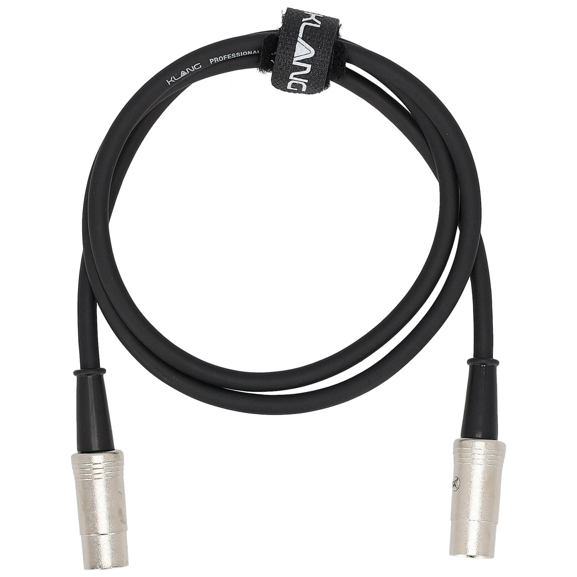 Klang MIDI-Kabel, 1 Meter Metallstecker